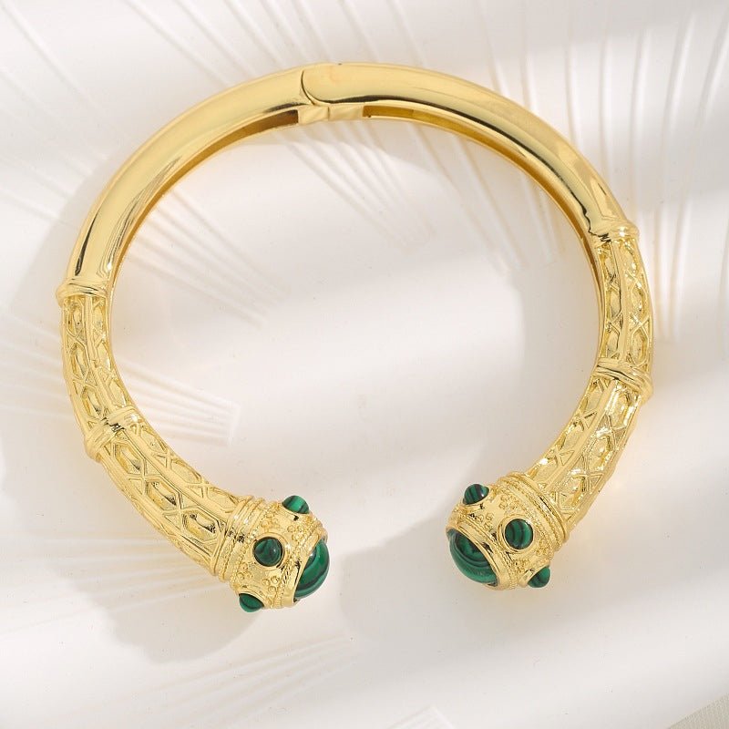 Royal Insignia Cuff Bracelet - Voisson