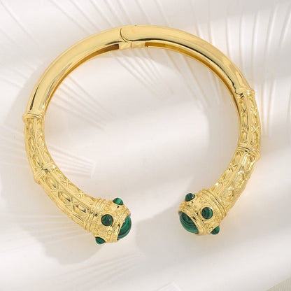 Royal Insignia Cuff Bracelet - Voisson