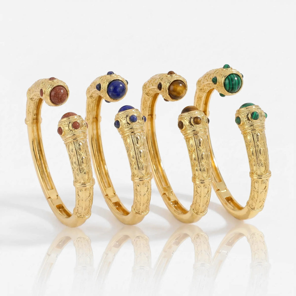 Royal Insignia Cuff Bracelet - Voisson