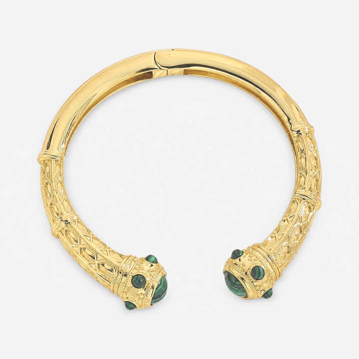 Royal Insignia Cuff Bracelet - Voisson