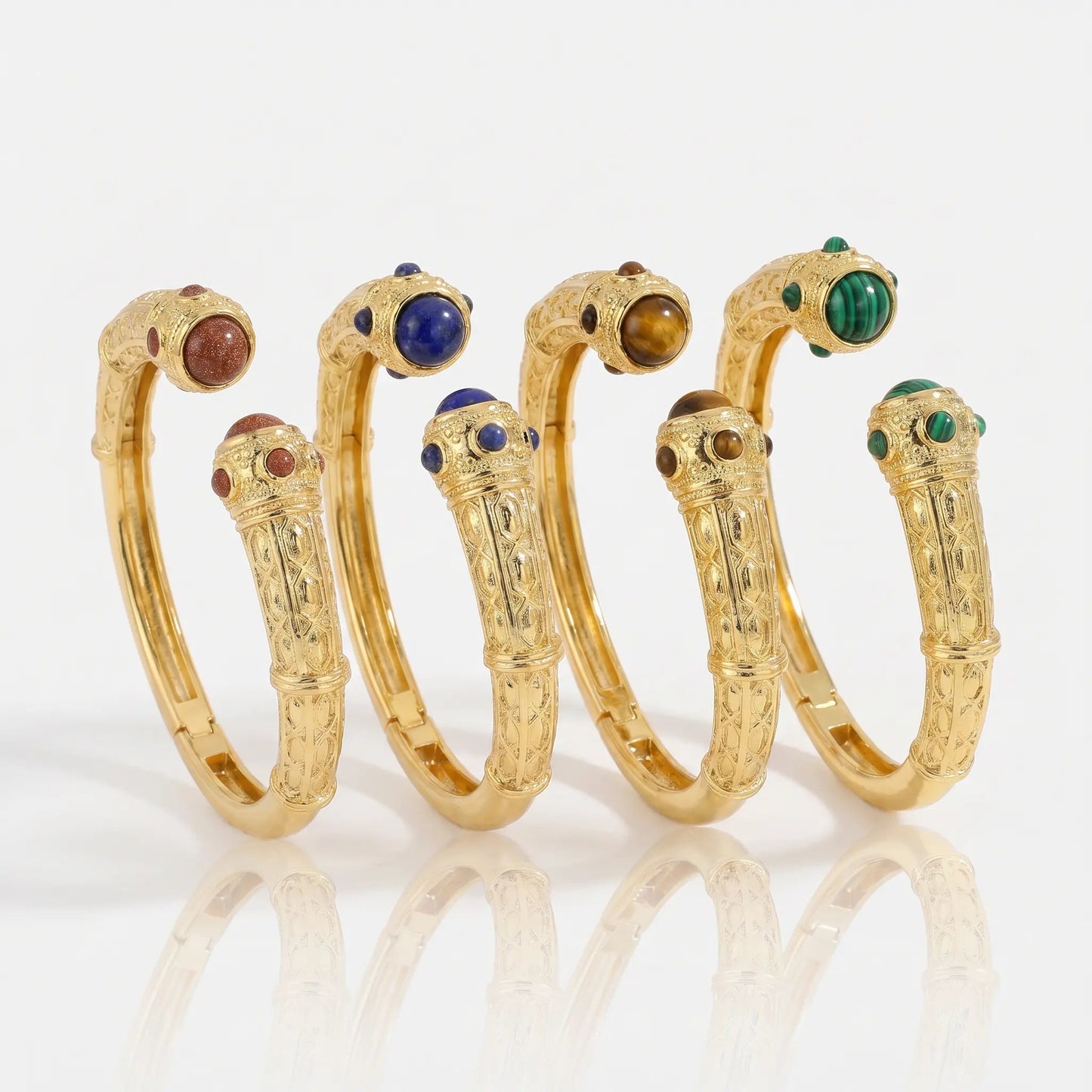Royal Insignia Cuff Bracelet - Voisson