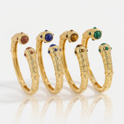 Royal Insignia Cuff Bracelet - Voisson