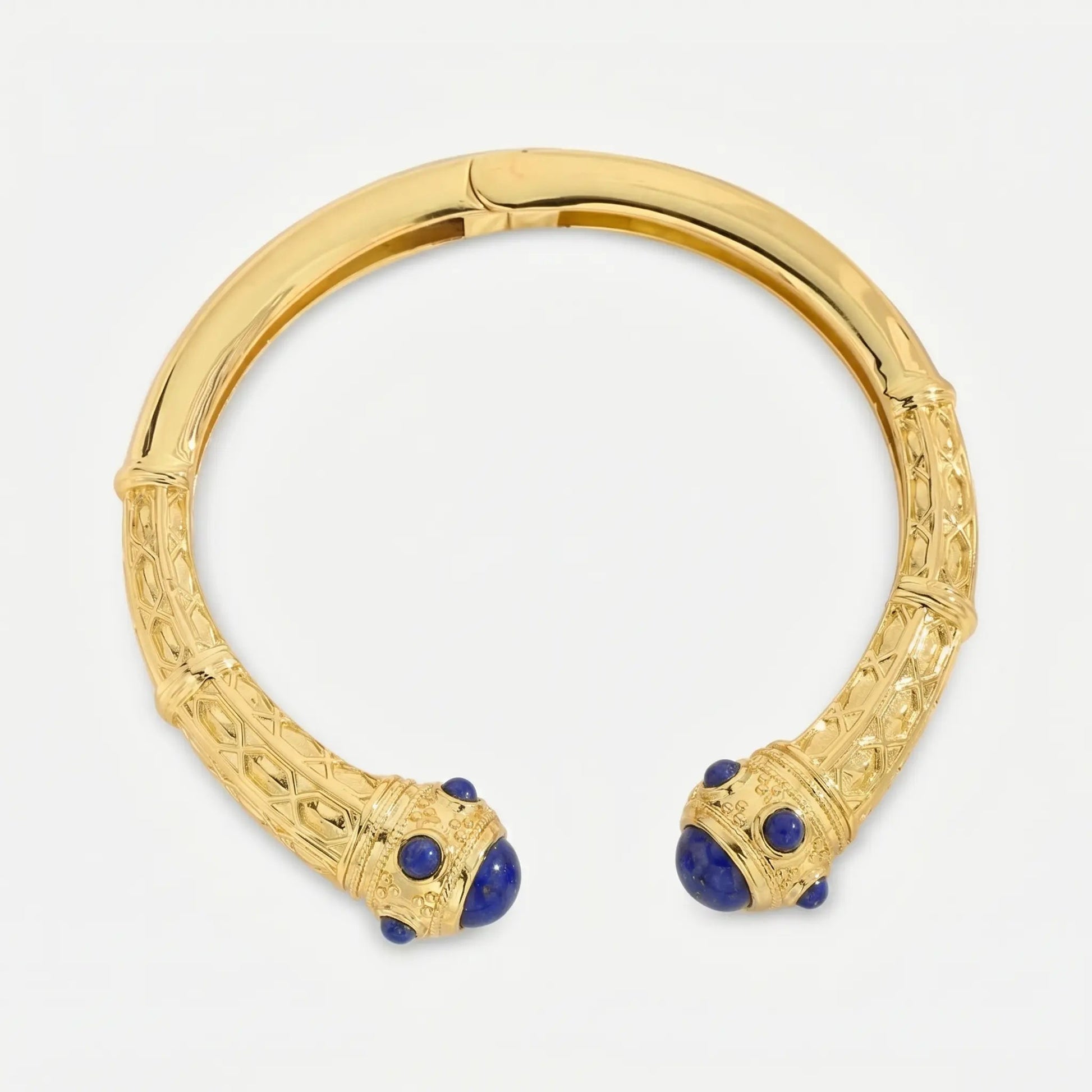 Royal Insignia Cuff Bracelet - Voisson
