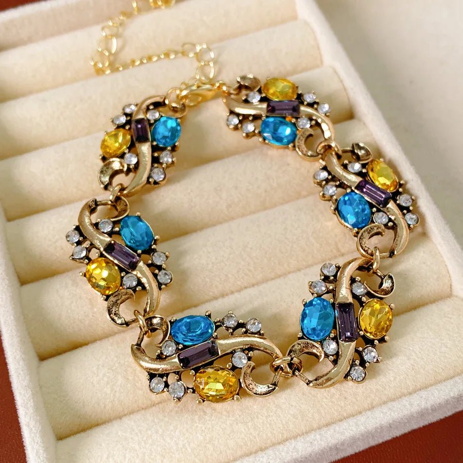 Royal Mosaic Vintage Bracelet - Voisson