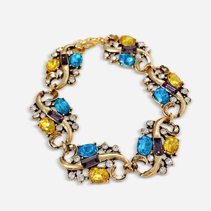 Royal Mosaic Vintage Bracelet - Voisson