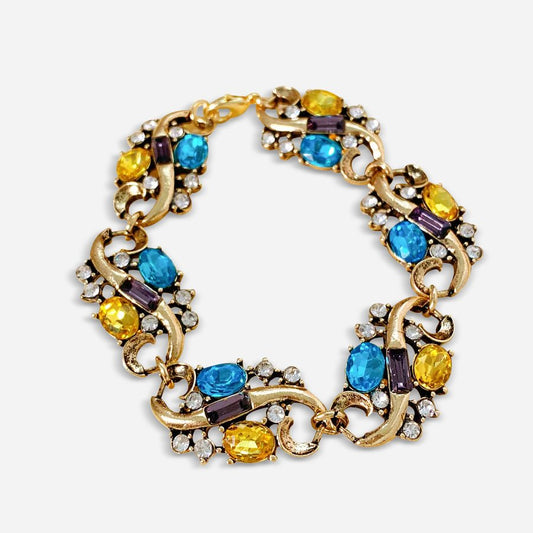 Royal Mosaic Vintage Bracelet - Voisson
