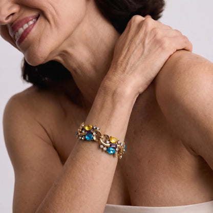 Royal Mosaic Vintage Bracelet - Voisson