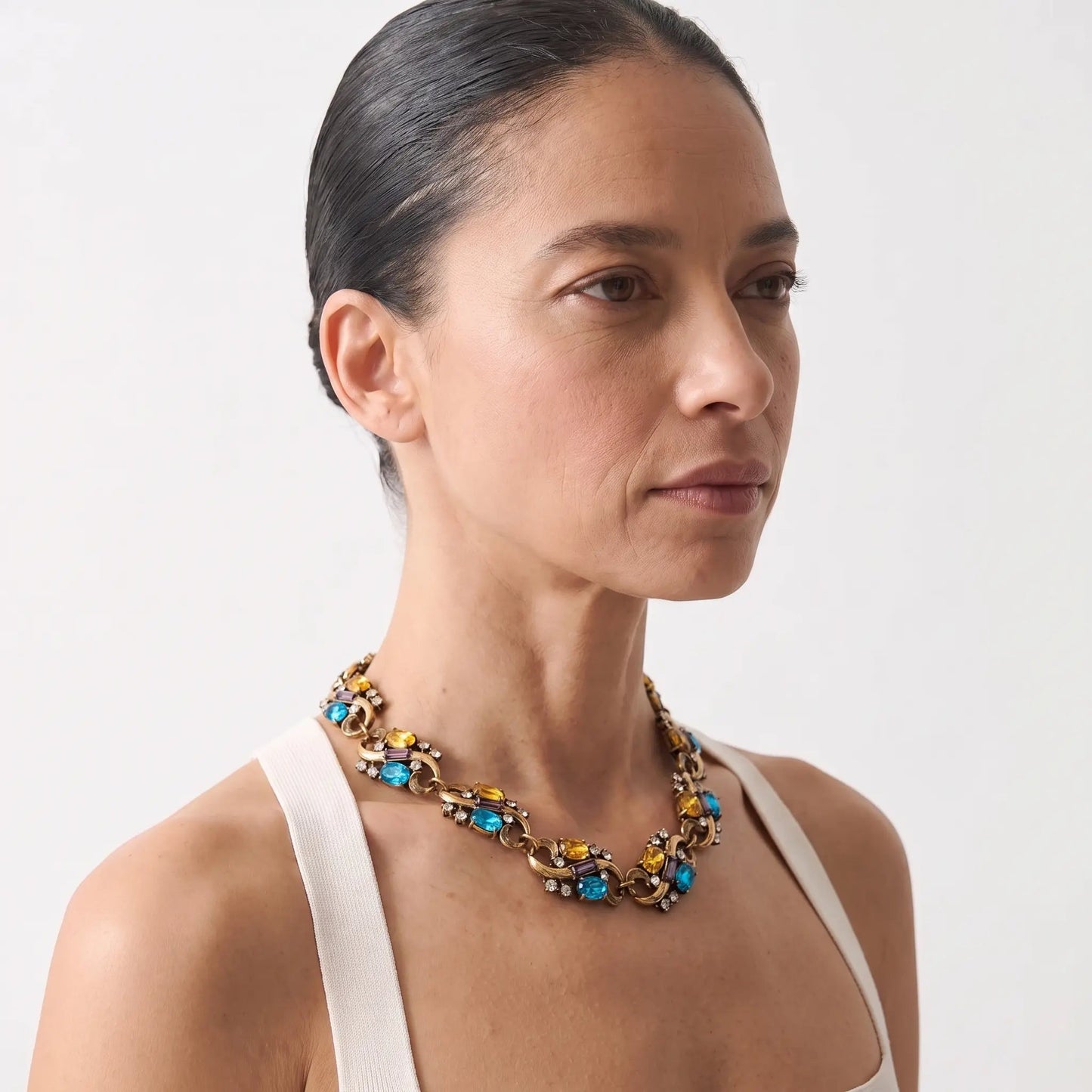 Royal Mosaic Vintage Necklace - Voisson