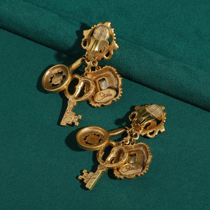 Royal Vault Clip On Earrings - Voisson