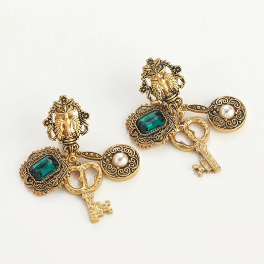 Royal Vault Clip On Earrings - Voisson