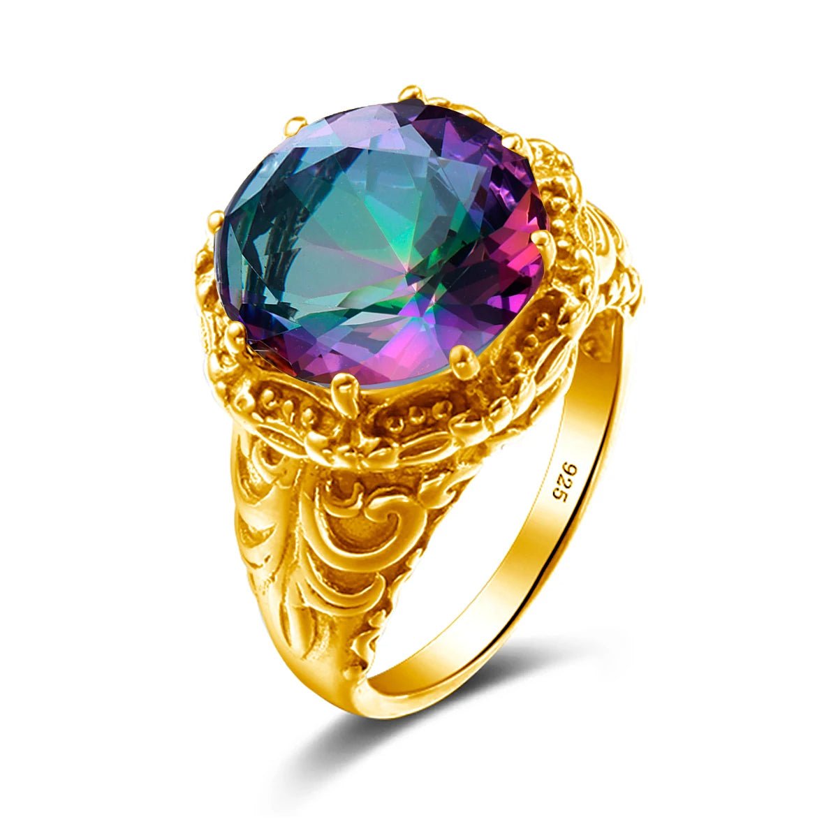 Royal Vow Vintage Ring - Voisson