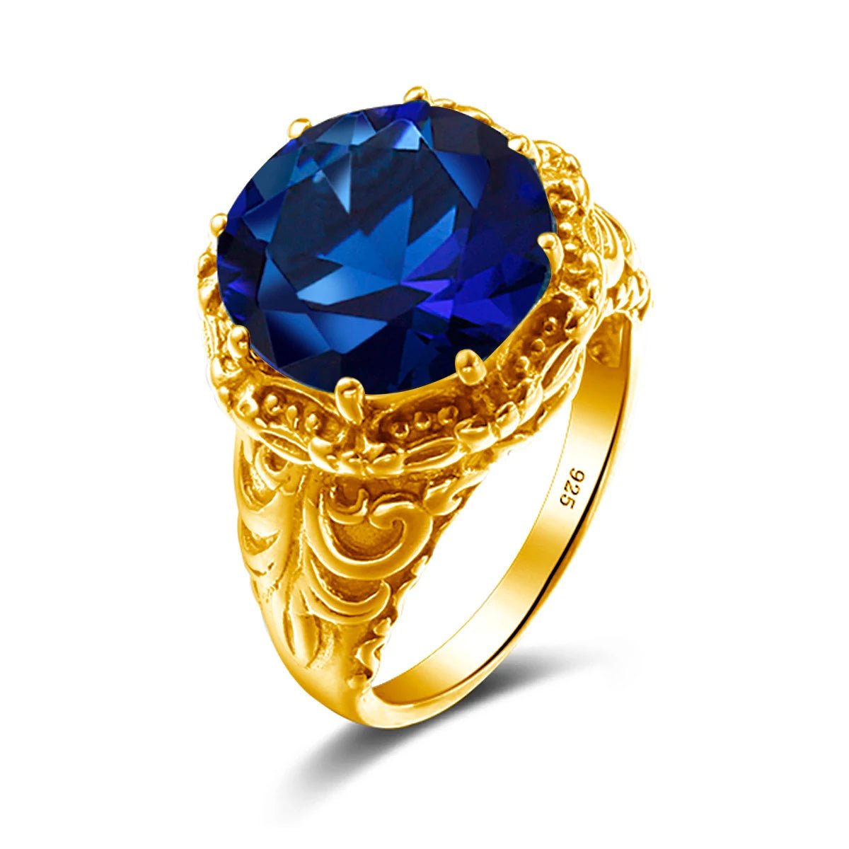 Royal Vow Vintage Ring - Voisson