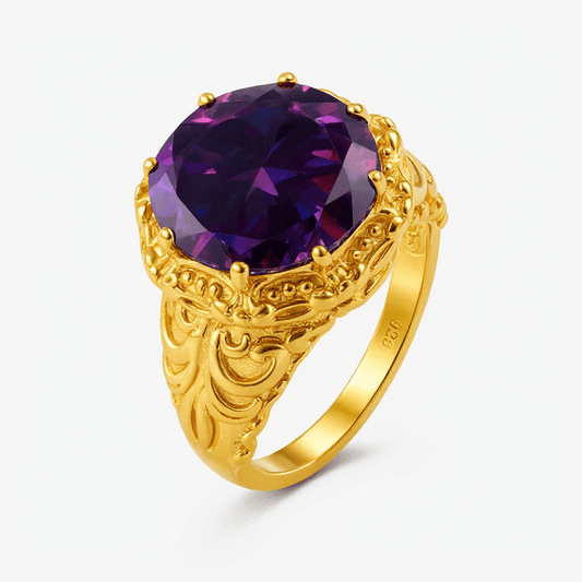 Royal Vow Vintage Ring - Voisson