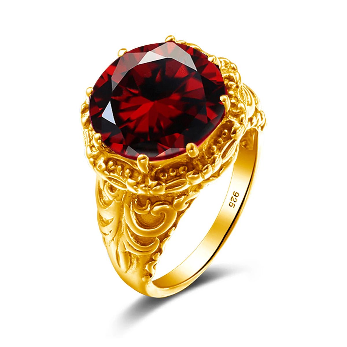 Royal Vow Vintage Ring - Voisson