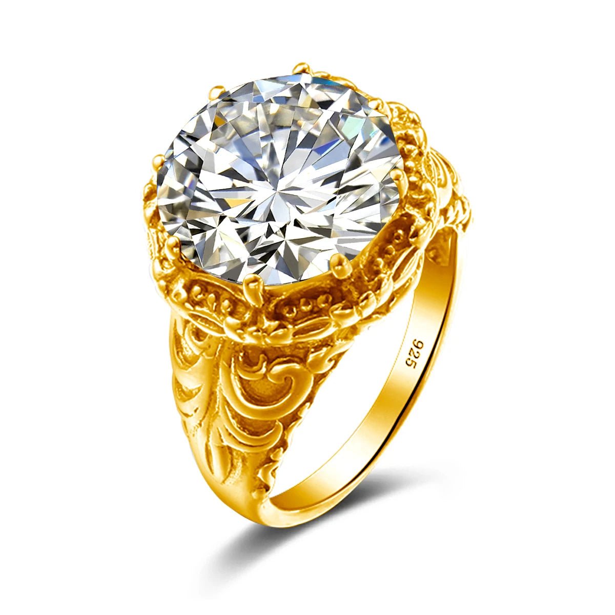 Royal Vow Vintage Ring - Voisson