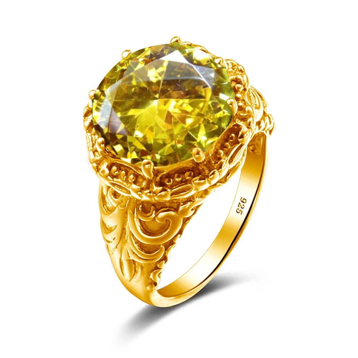 Royal Vow Vintage Ring - Voisson