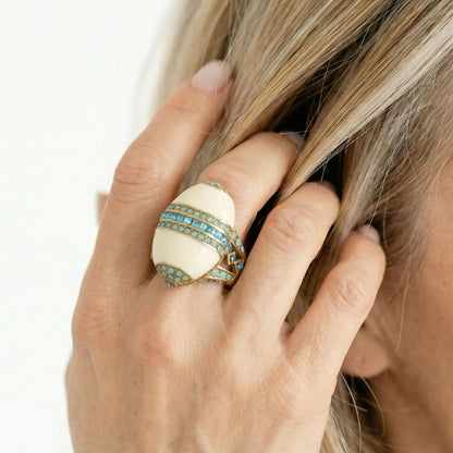 Sahara Majesty Open Ring - Voisson