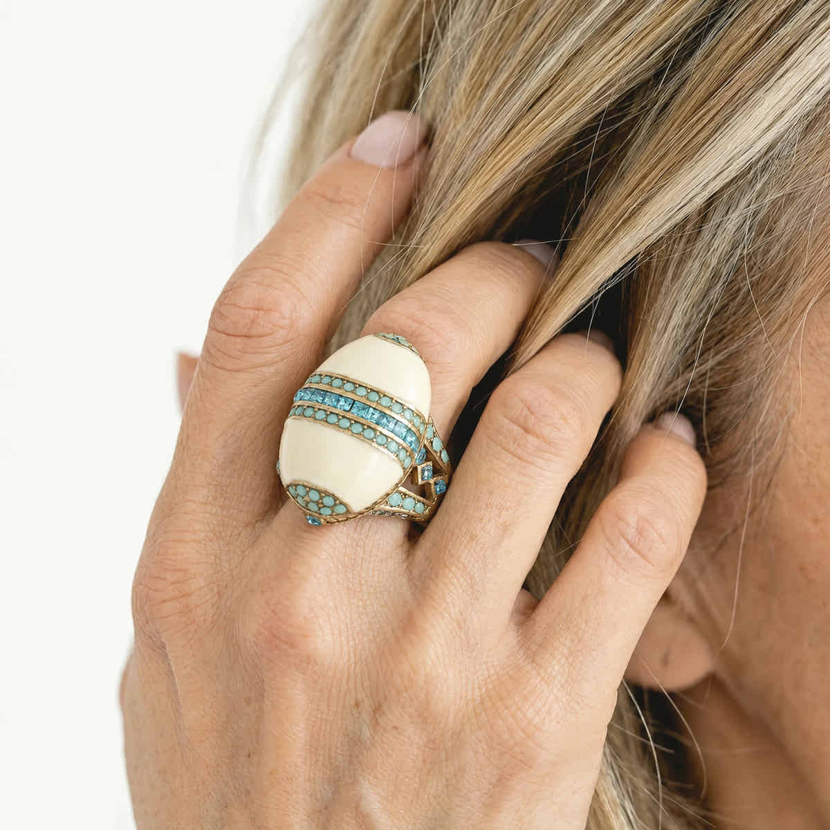Sahara Majesty Open Ring - Voisson