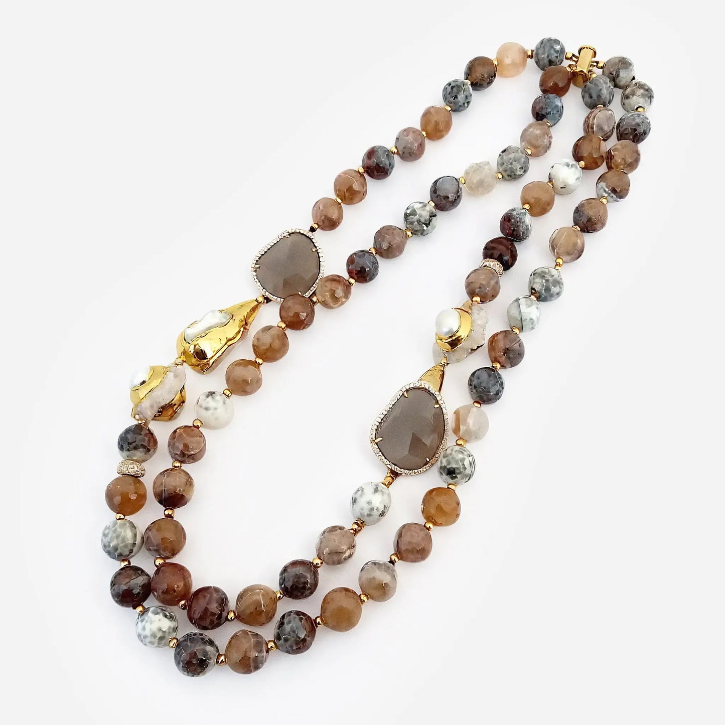 SaharaGem Mirage Necklace - Voisson