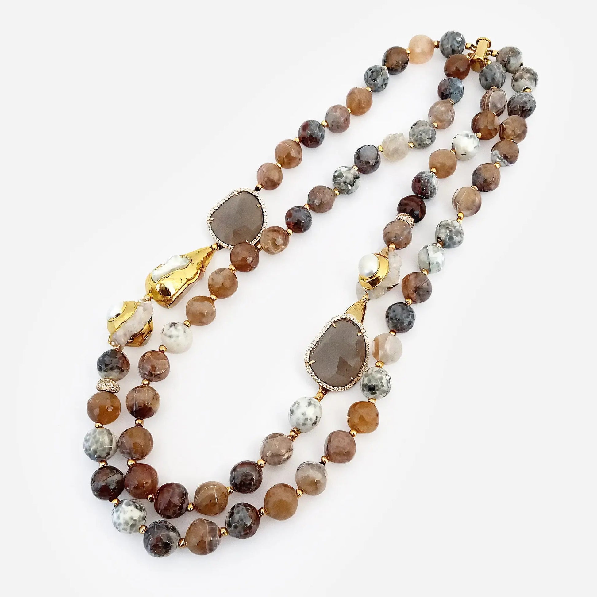 SaharaGem Mirage Necklace - Voisson
