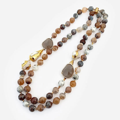 SaharaGem Mirage Necklace - Voisson