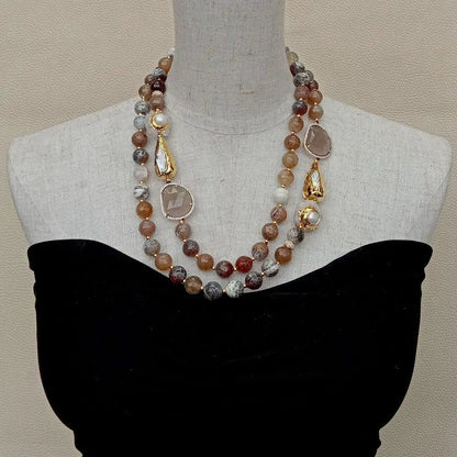 SaharaGem Mirage Necklace - Voisson