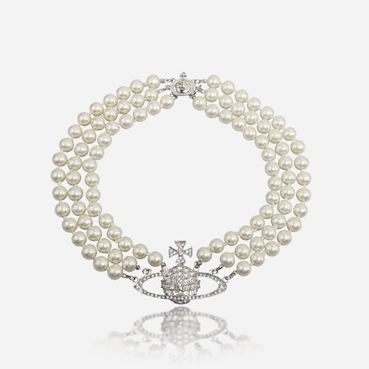Saturnia Orbit Choker Necklace - Voisson