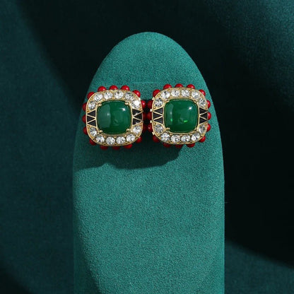 Scarlet Crown Earrings - Voisson