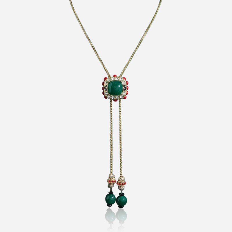 Scarlet Crown Necklace - Voisson