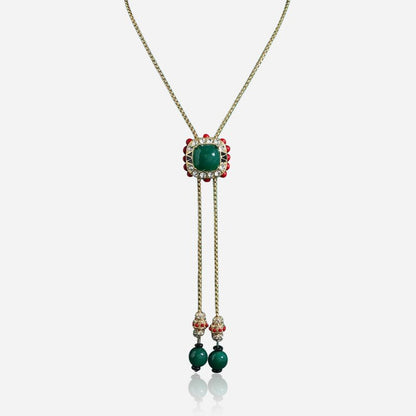 Scarlet Crown Necklace - Voisson
