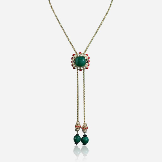 Scarlet Crown Necklace - Voisson