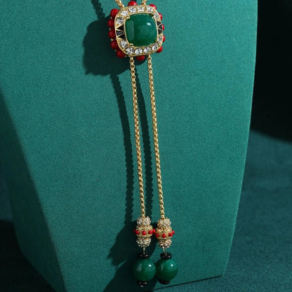 Scarlet Crown Necklace - Voisson