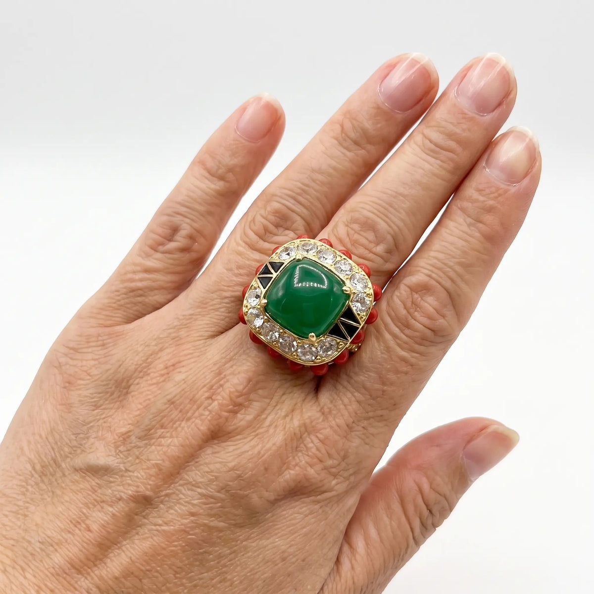 Scarlet Crown Ring - Voisson