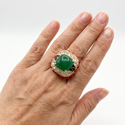 Scarlet Crown Ring - Voisson