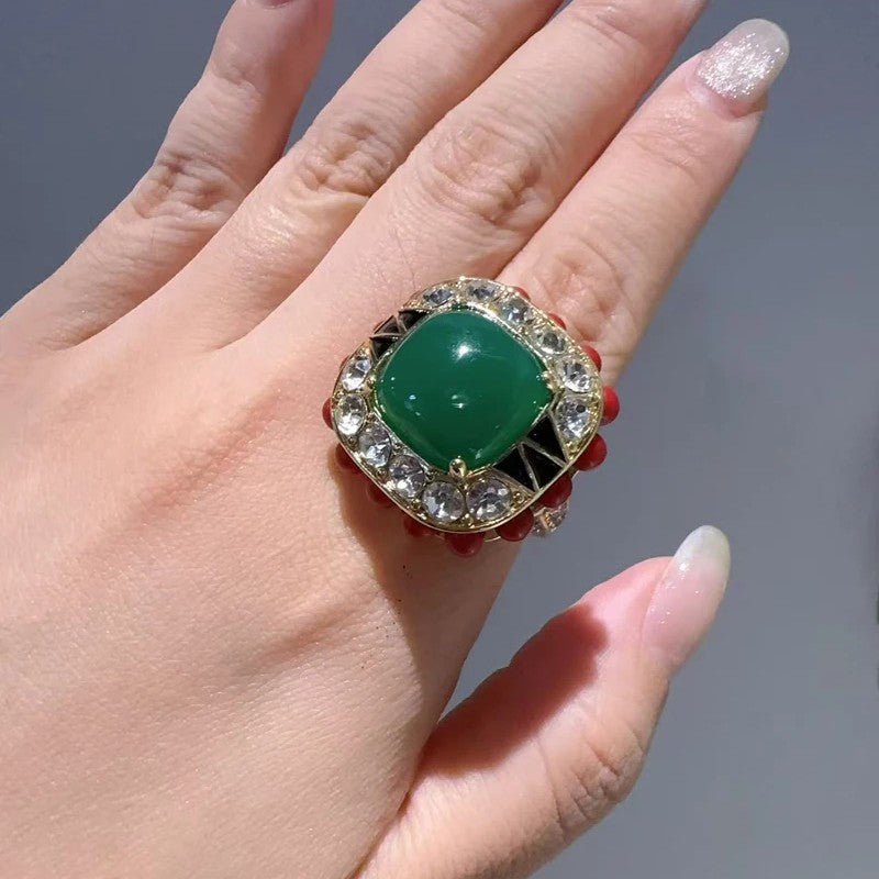 Scarlet Crown Ring - Voisson