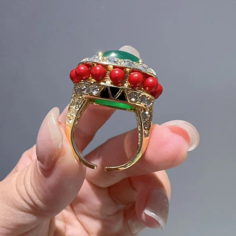 Scarlet Crown Ring - Voisson