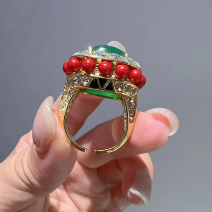 Scarlet Crown Ring - Voisson