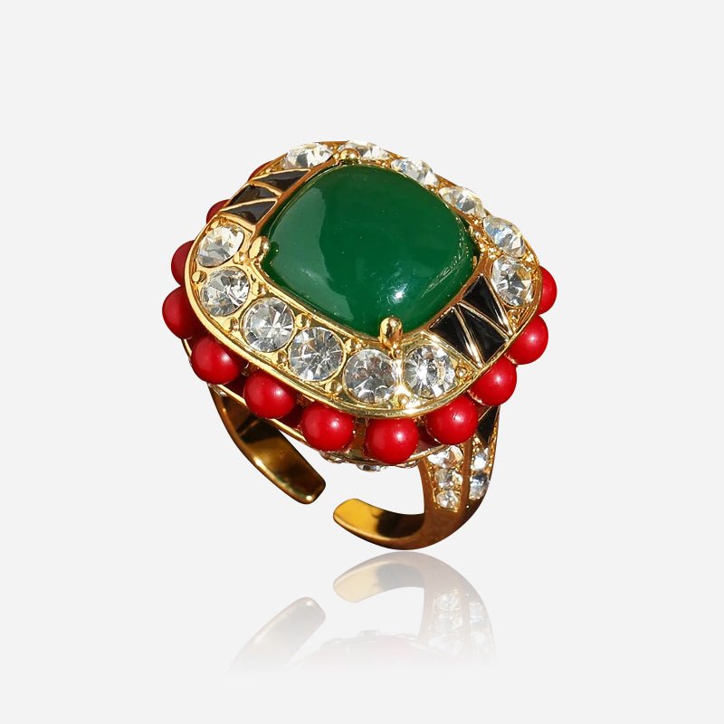Scarlet Crown Ring - Voisson