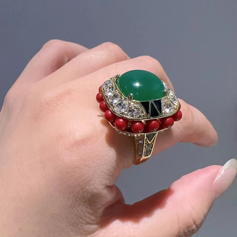 Scarlet Crown Ring - Voisson
