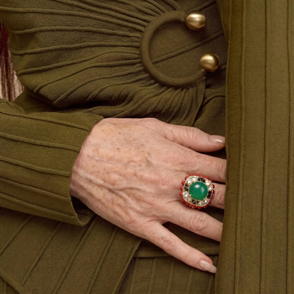 Scarlet Crown Ring - Voisson