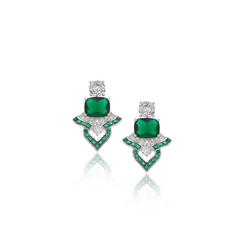 Scarlet Helix Earrings - Voisson