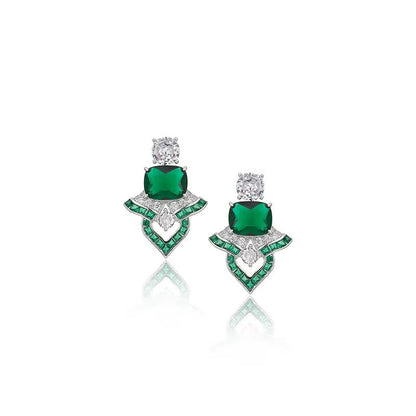 Scarlet Helix Earrings - Voisson