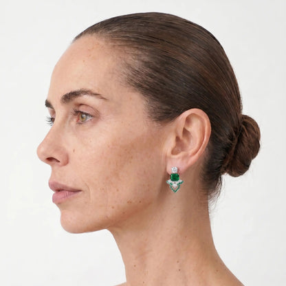 Scarlet Helix Earrings - Voisson