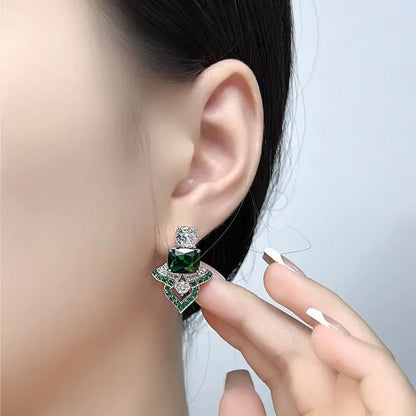 Scarlet Helix Earrings - Voisson