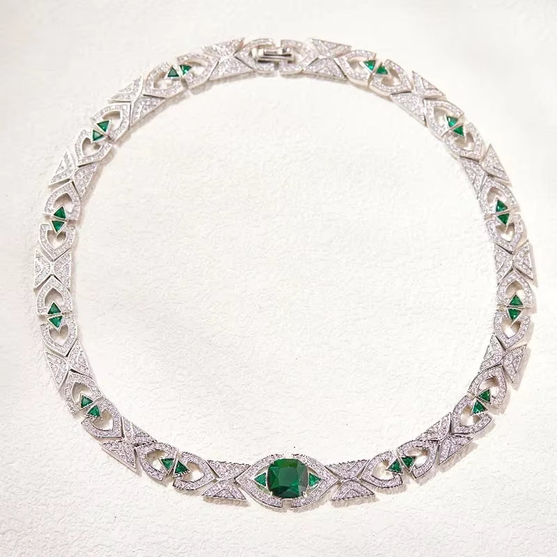 Scarlet Helix Necklace - Voisson