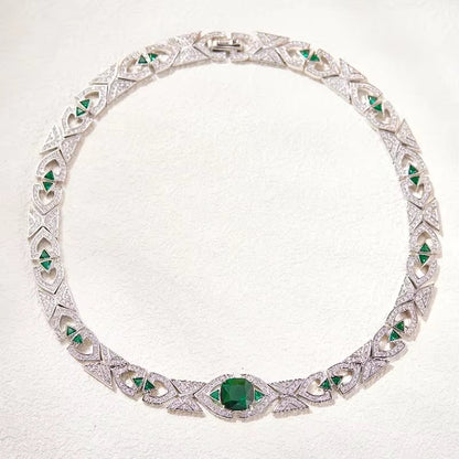 Scarlet Helix Necklace - Voisson