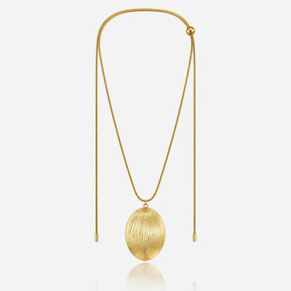 Sculpted Seed Necklace - Voisson