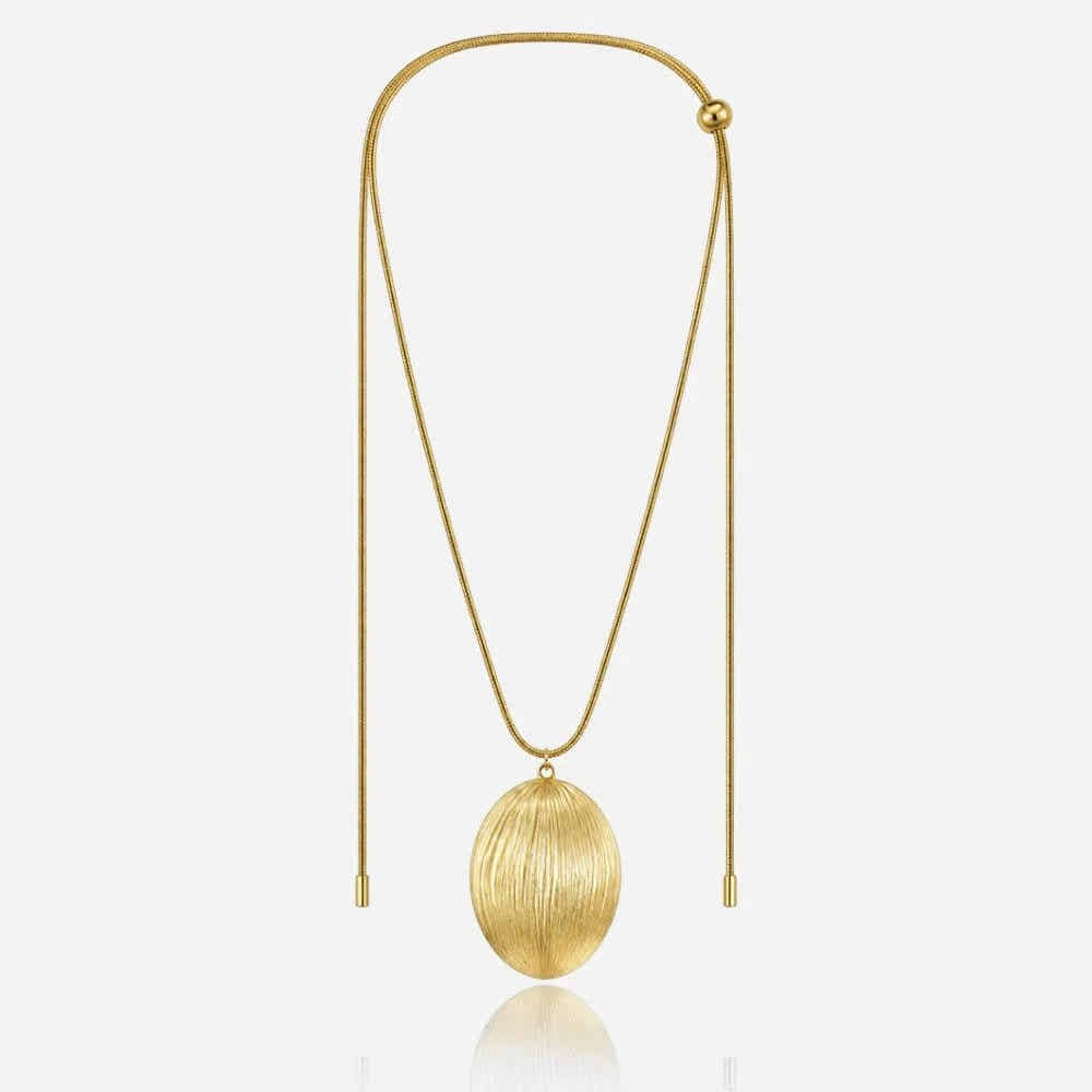 Sculpted Seed Necklace - Voisson