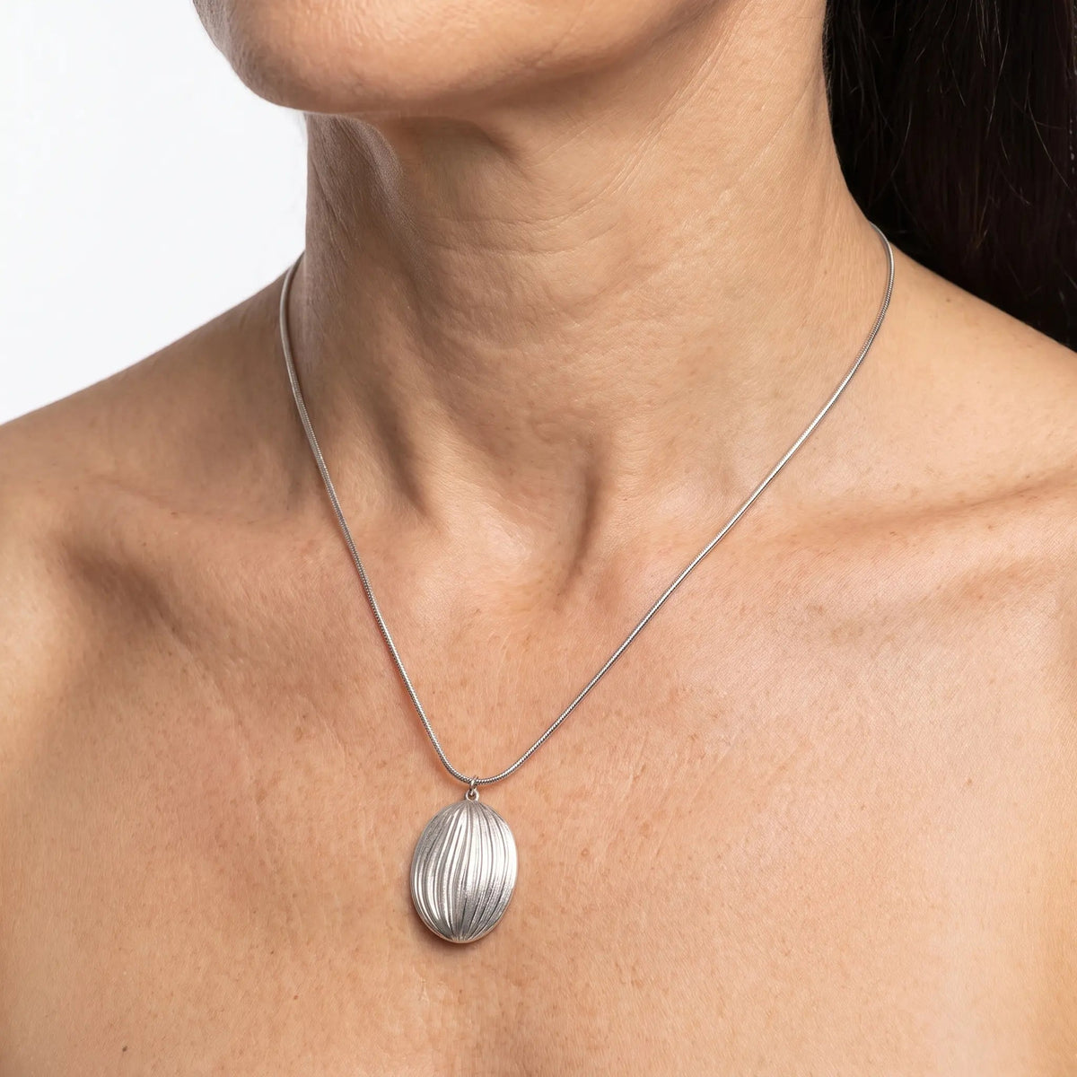 Sculpted Seed Necklace - Voisson
