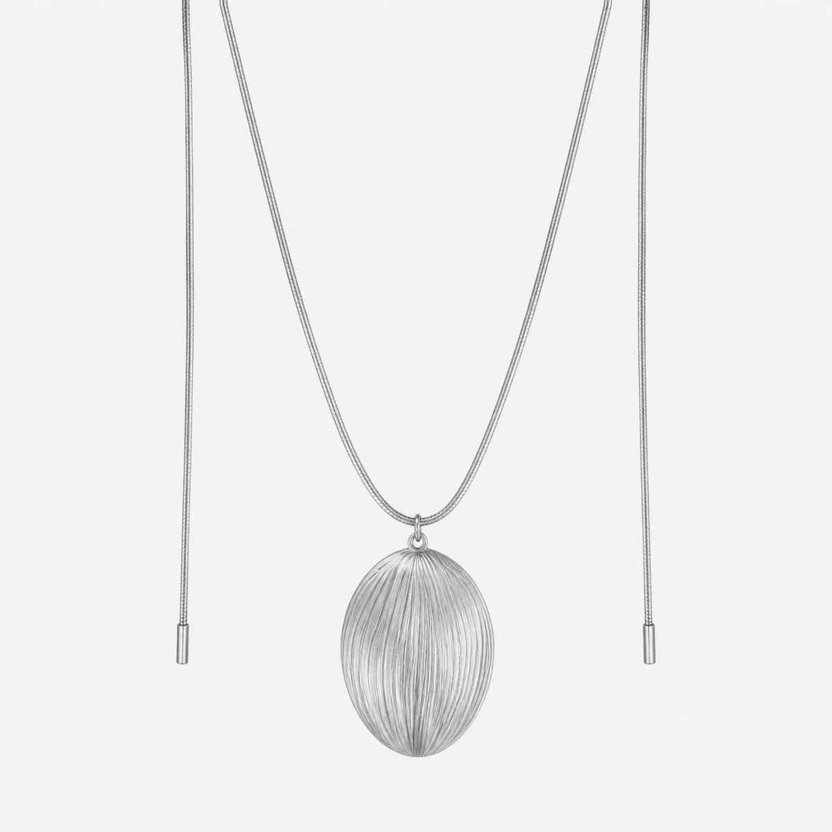 Sculpted Seed Necklace - Voisson
